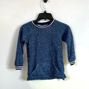 Gap kids blue sparkle pullover